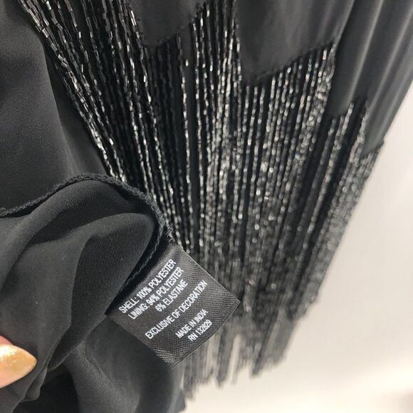 NBD Annika Dress in Black - Picture 6 of 10